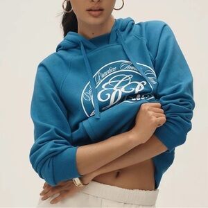 Anthropologie Daily Practice Women's Blue Hoodie- XXS-NWT!! $108